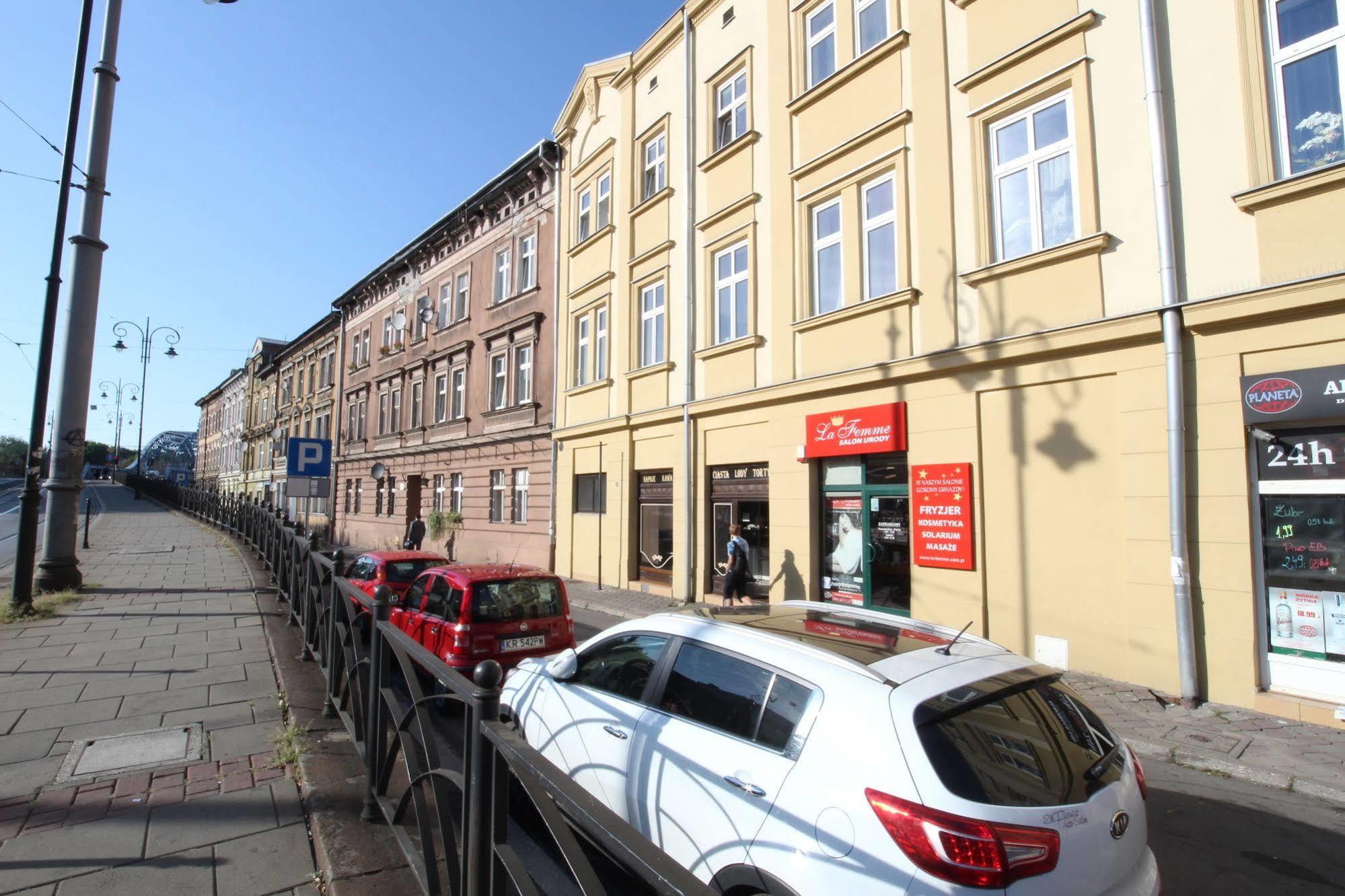 Rainbow Apartments 3 Krakow Exterior photo